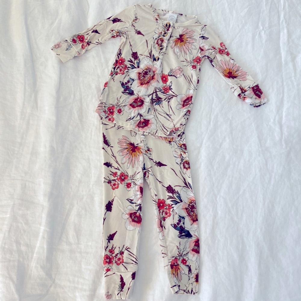 Lou Lou & Company Top and Bottom Set 6-12 mo